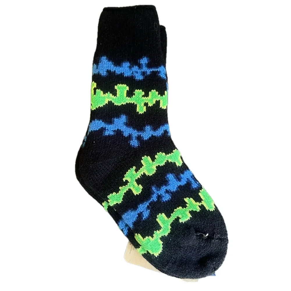 Northeast Outfitters Cozy Cabin Brushed Thermal Youth Socks Size 10K – 4
